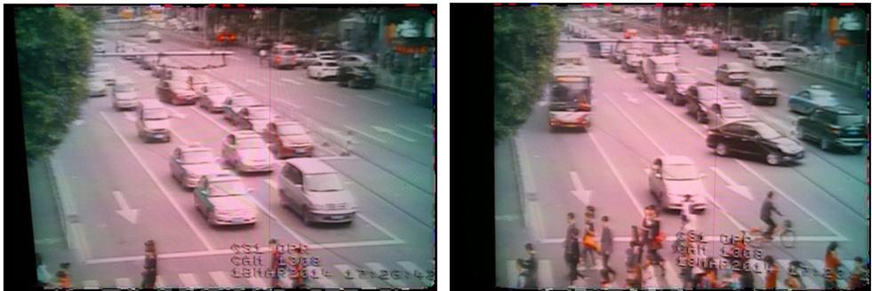 圖2 交叉口存在的問題