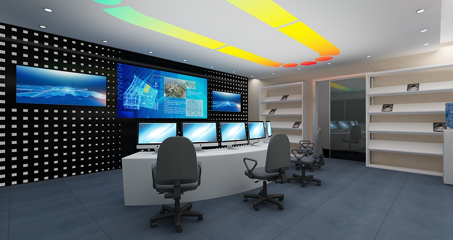 配時(shí)中心效果圖