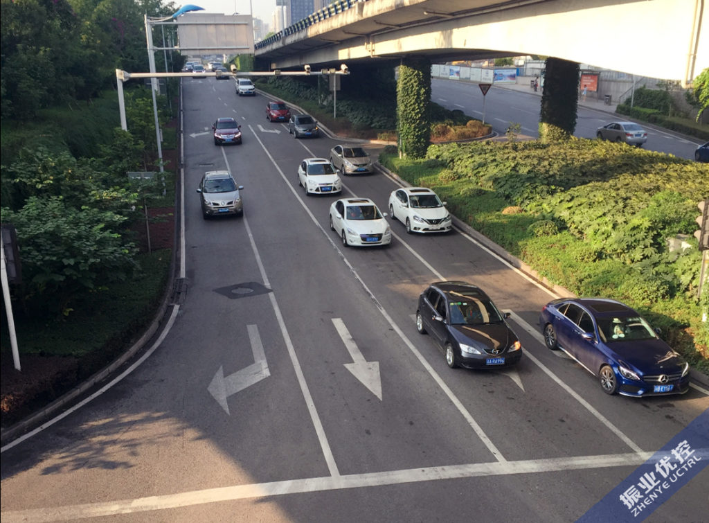 圖8 優(yōu)化后南進(jìn)口的運(yùn)行情況