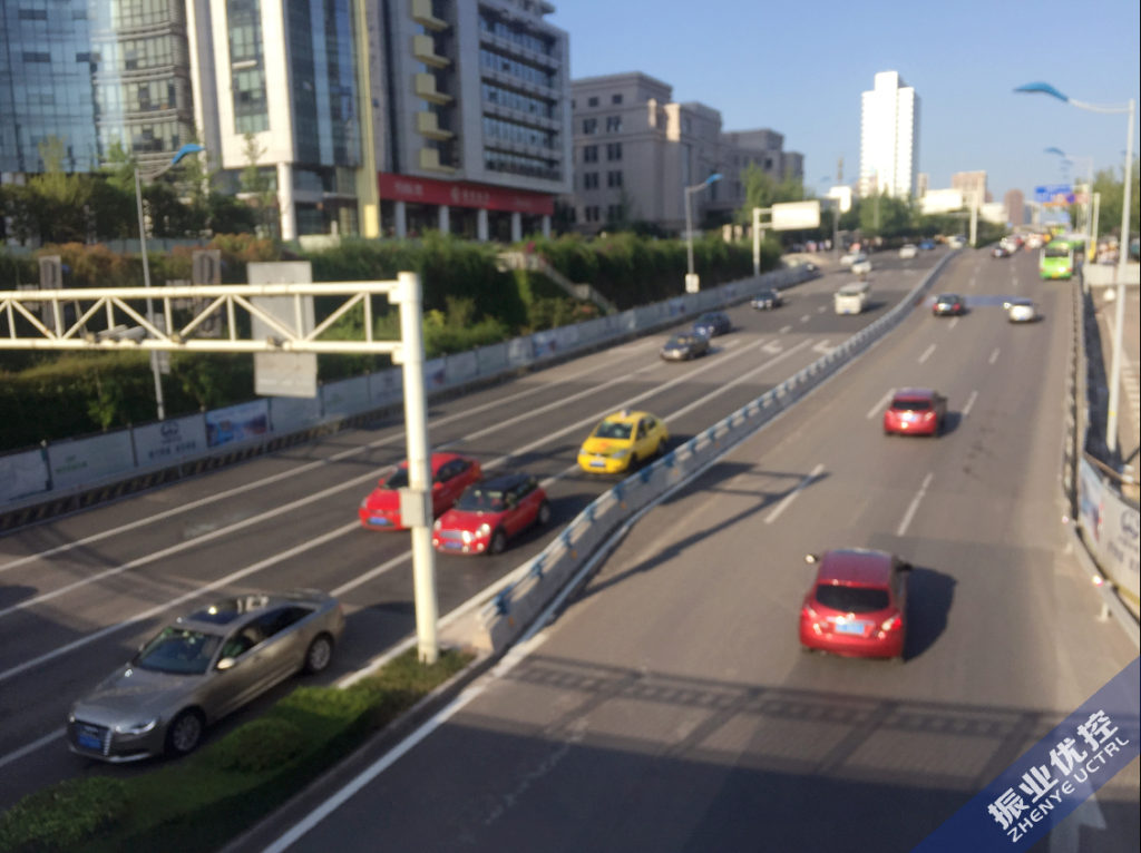 圖9 優(yōu)化后東進(jìn)口的運(yùn)行情況