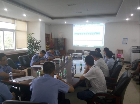 圖2 與會雙方針對項目實施展開討論