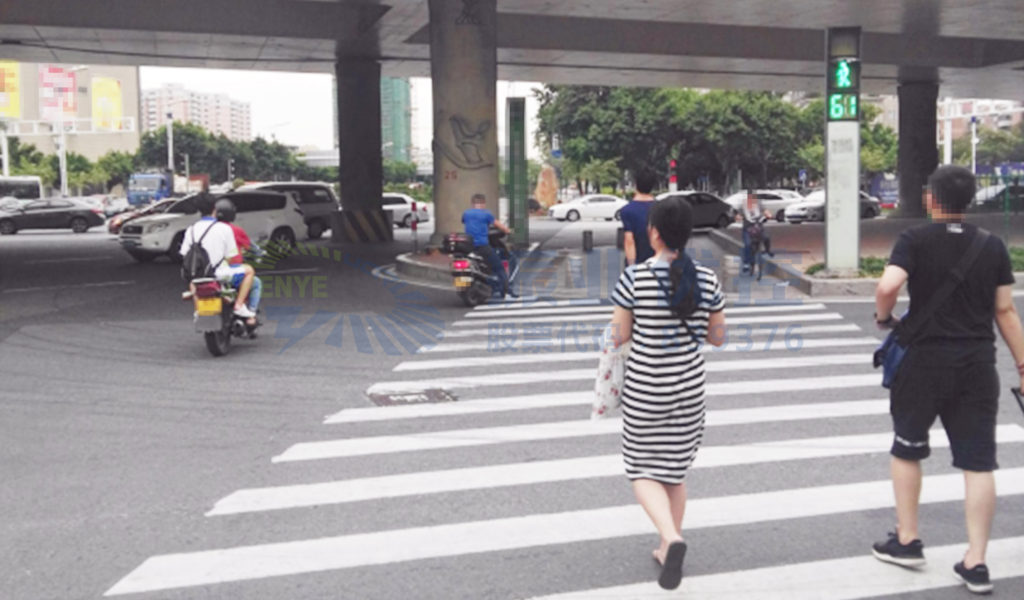 圖7 消除尾車(chē)與行人沖突