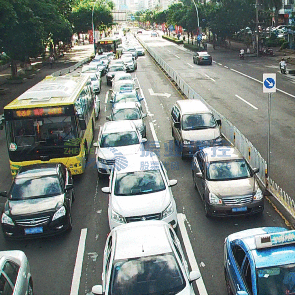 圖5 T形路口東進(jìn)口早高峰車流(優(yōu)化前)