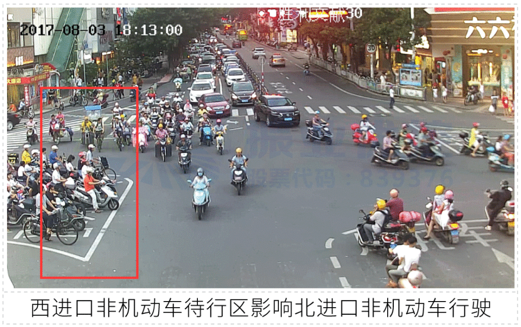 圖 5 北進(jìn)口交通運(yùn)行情況