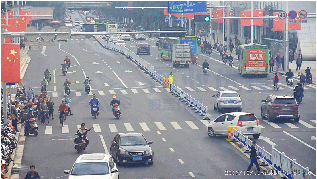 圖8 優(yōu)化后西進(jìn)口早高峰排隊(duì)情況