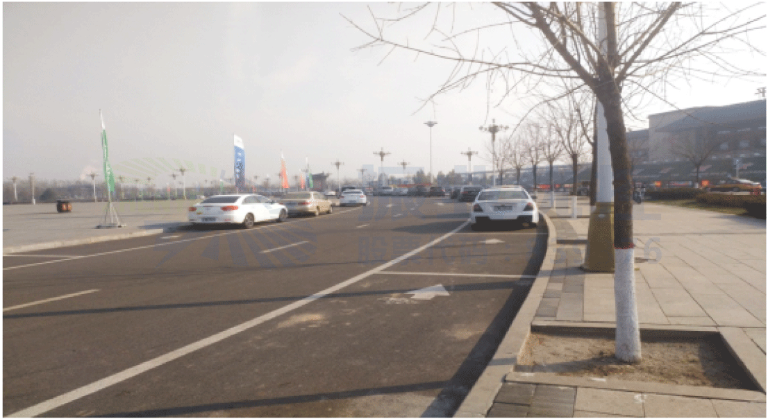 圖4 社會(huì)車(chē)輛候客區(qū)