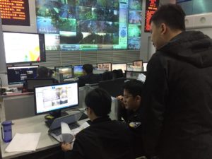 圖2 對(duì)賽區(qū)交通進(jìn)行動(dòng)態(tài)監(jiān)控