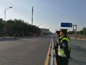 圖3 賽中實(shí)時(shí)關(guān)注沿途賽況