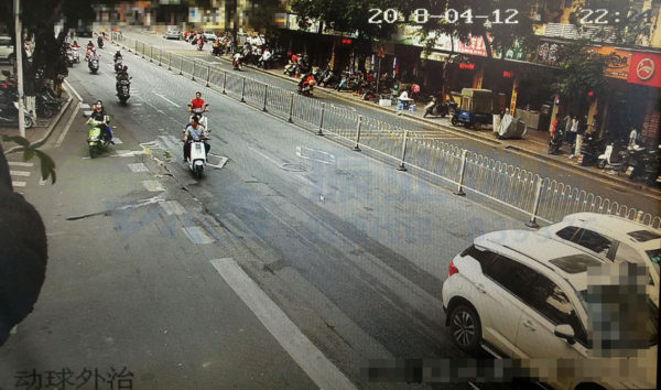 圖10 優(yōu)化后北進(jìn)口車輛排隊(duì)情況