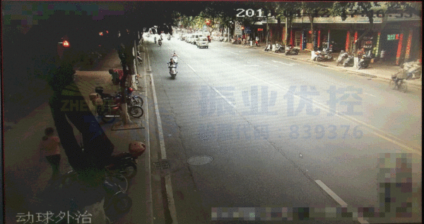 圖11 優(yōu)化后南進(jìn)口車輛排隊(duì)情況