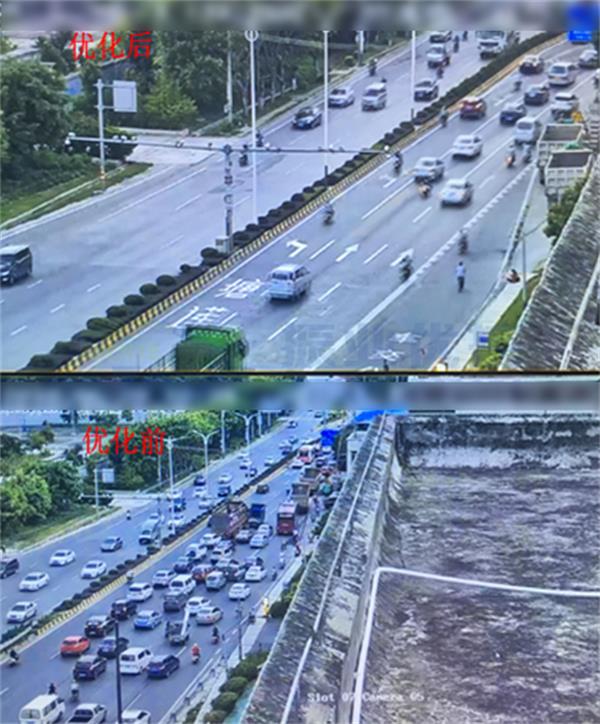 圖6 優(yōu)化前后對比圖