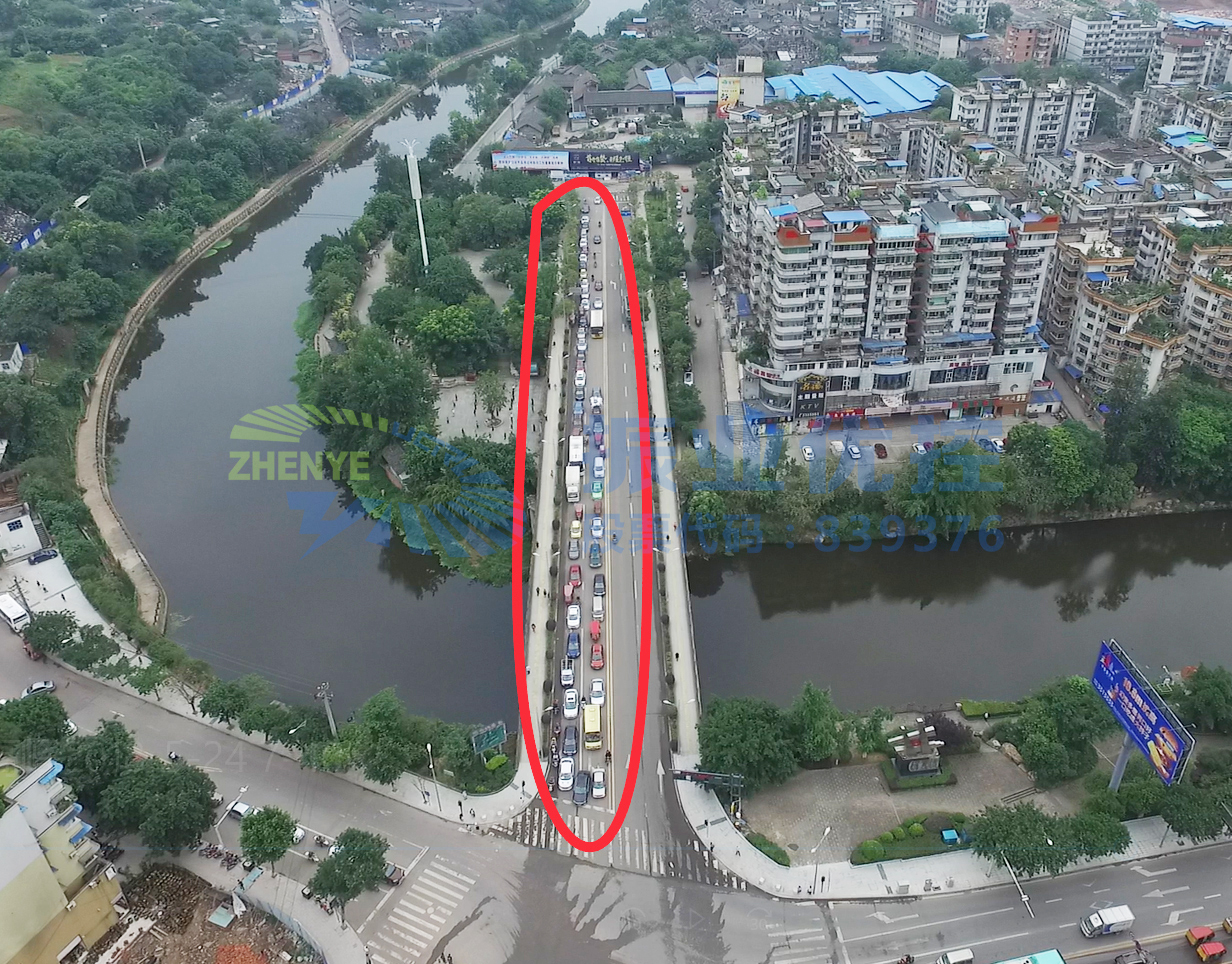 圖6 路口西進口早高峰時段排隊情況