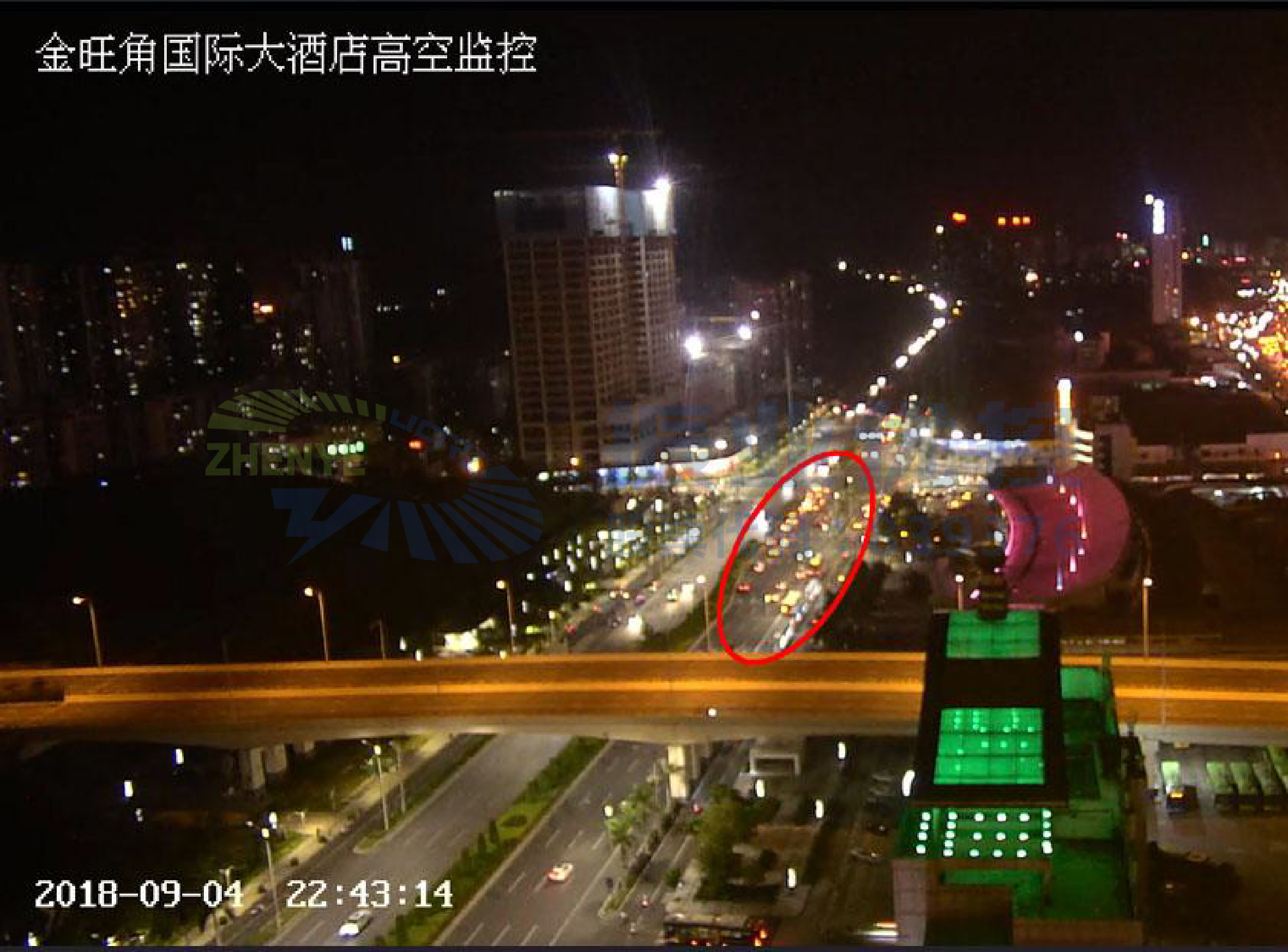 圖5 優(yōu)化后西進(jìn)口左轉(zhuǎn)車(chē)輛排隊(duì)情況