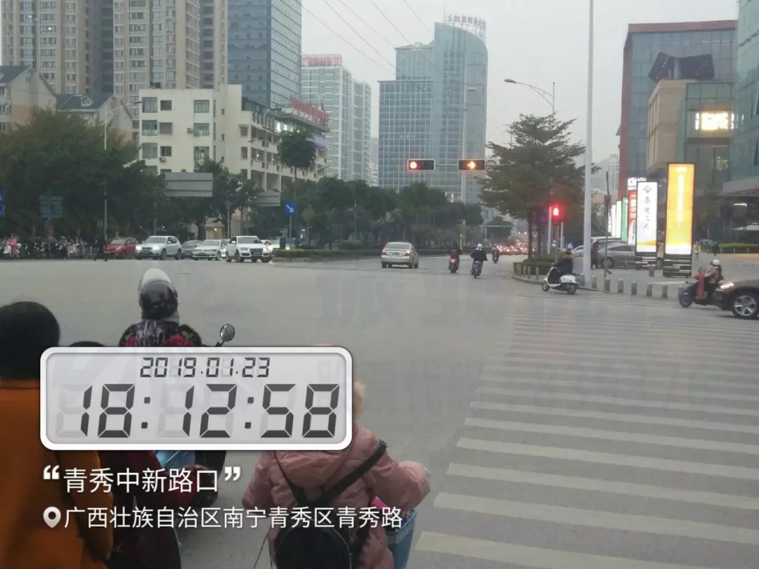 圖7 優(yōu)化后民族青秀南進(jìn)口車輛排隊(duì)情況