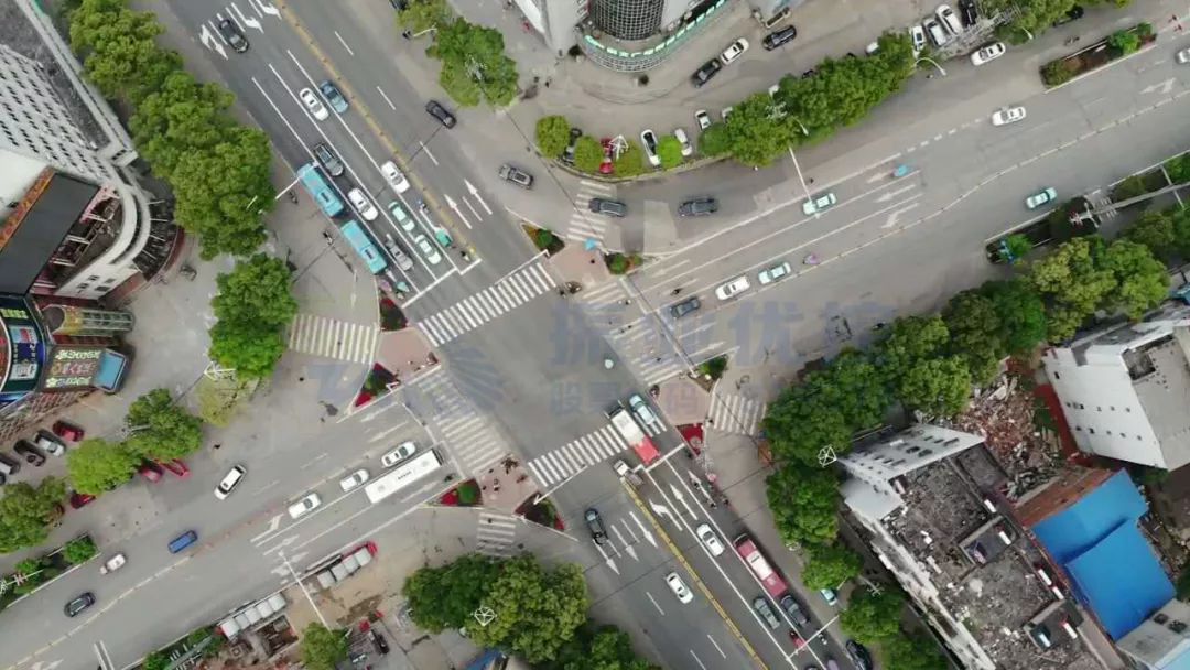 圖9 優(yōu)化后各進口車輛的通行情況