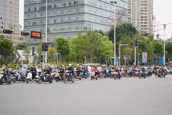 圖3 “非蓄水式放行”