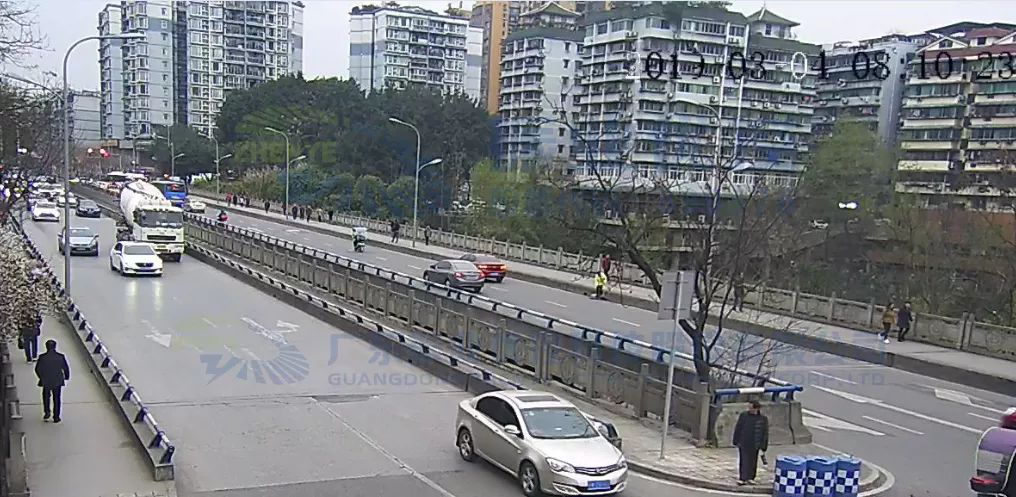 圖7 優(yōu)化后龍鳳橋排隊情況