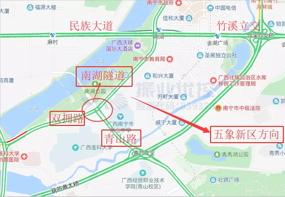 圖1 路口地理位置圖