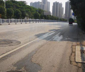 機動車、非動車道情況  