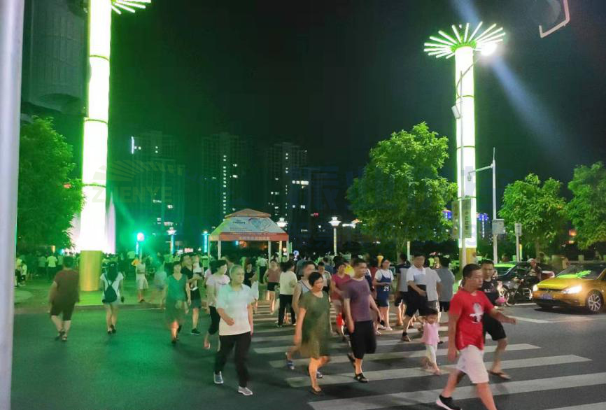 圖11 行人安全有序過(guò)街