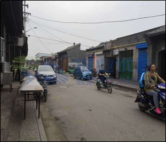 圖3 機動車亂停亂放