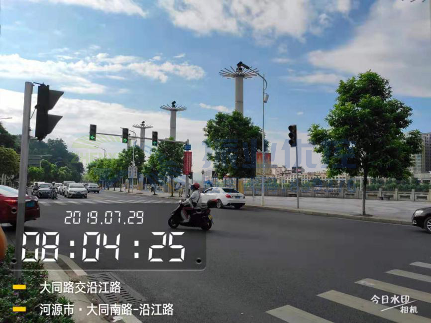 圖9 路口沖突減少，無(wú)車(chē)輛滯留路口