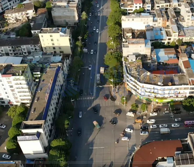 圖10 優(yōu)化后東進(jìn)口排隊(duì)長度