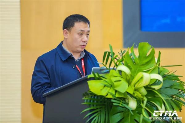 煙臺市公安局交通警察支隊指揮中心負責(zé)人曲濤