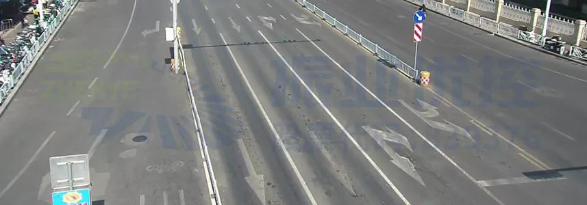 圖14 路口南進(jìn)口標(biāo)線(優(yōu)化后)