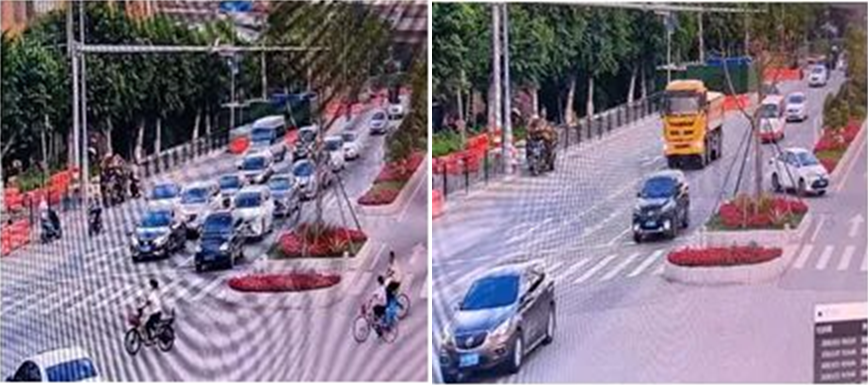 表2 南進口車流運行情況（優(yōu)化后）