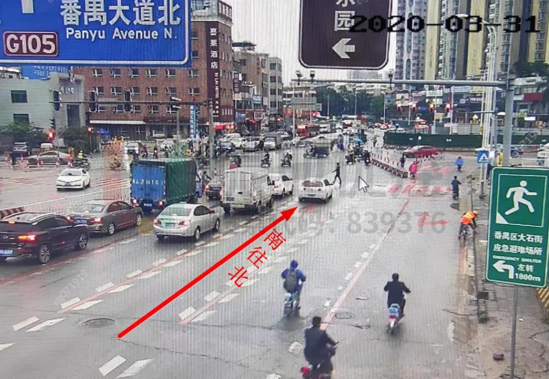 圖13 南進口排隊情況（優(yōu)化后）