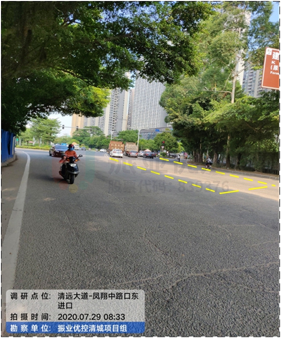 圖6 東進口進城方向排隊情況(優(yōu)化后)