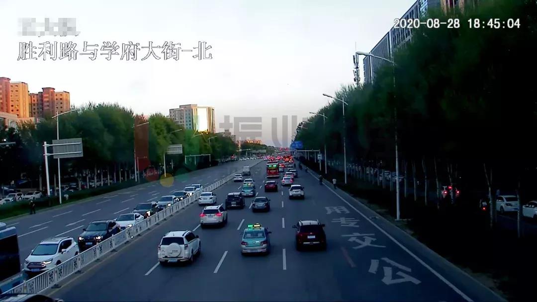 圖7 巡邏車(chē)啟用后路段現(xiàn)狀圖