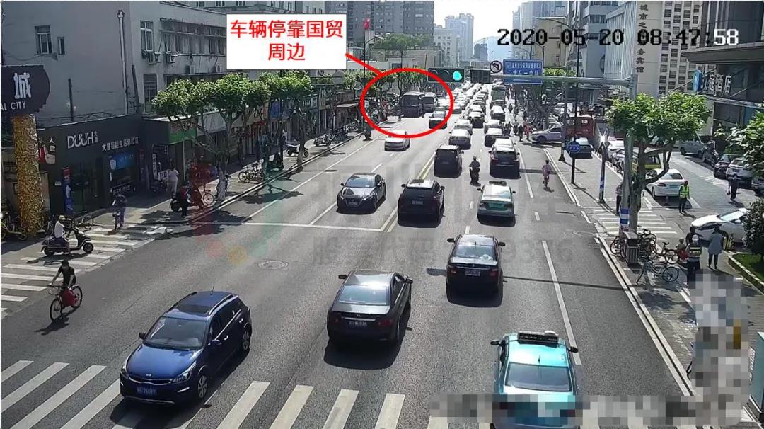 圖3 國貿大廈的“車流吸引”效應