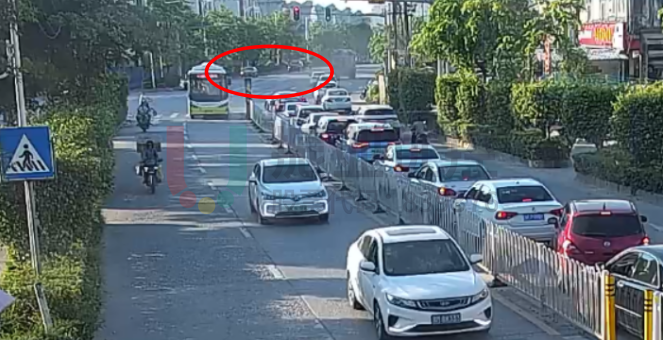 圖8 北進(jìn)口空放嚴(yán)重