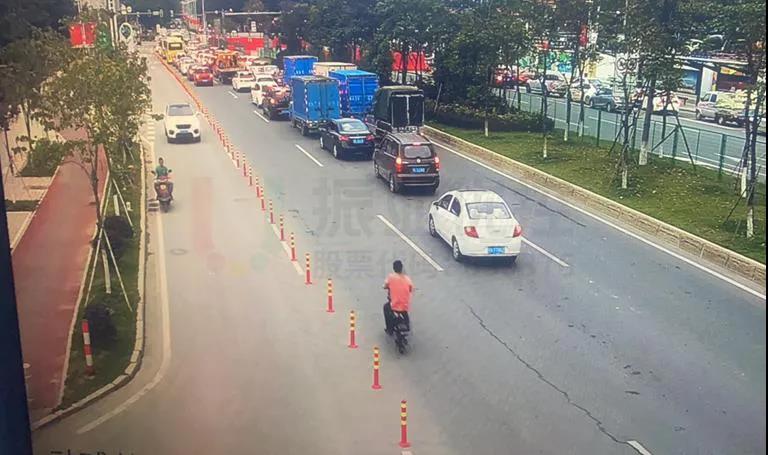 圖27 優(yōu)化后南進(jìn)口二次排隊(duì)長度