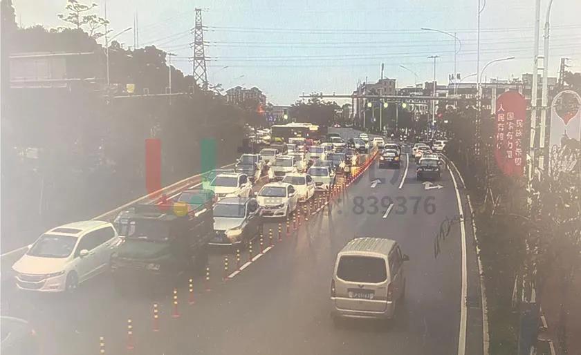 圖20 南進(jìn)口排隊(duì)回溢