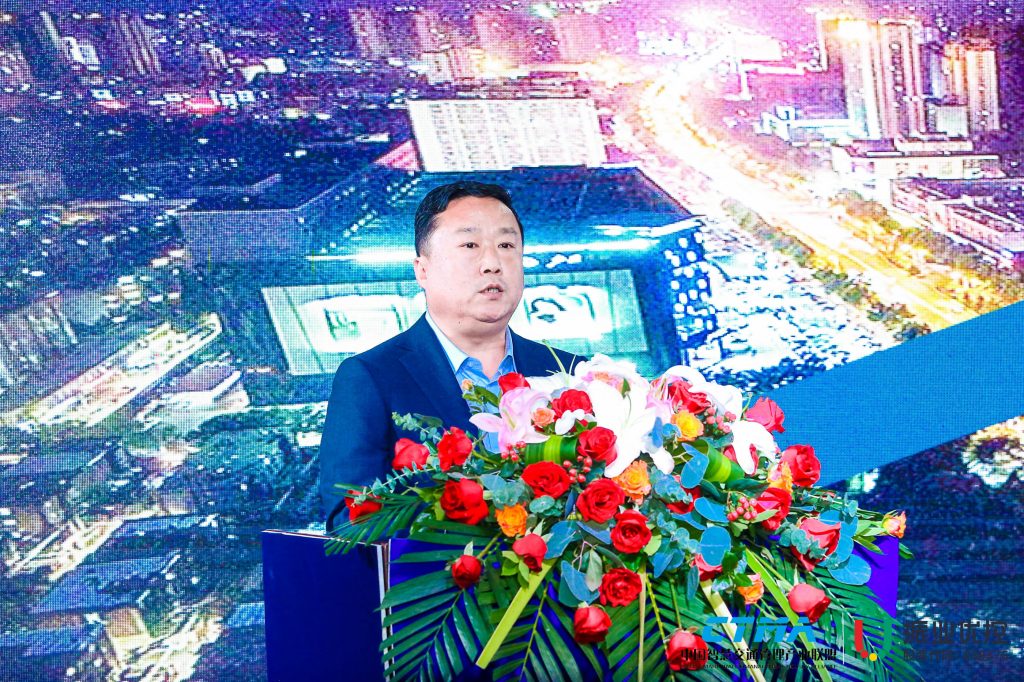 趙建文副支隊長演講主題為《多措并舉，推進交通管理精品化小工程建設(shè)》