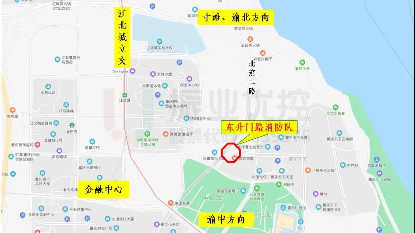 圖1 路口地理位置