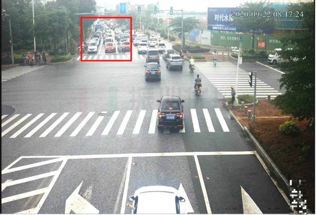 圖4 南進(jìn)口車輛排隊情況(優(yōu)化前)