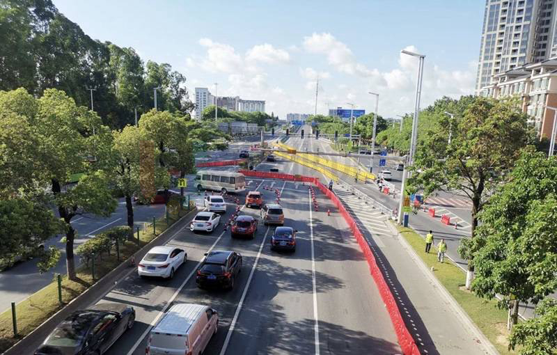 圖6 交通設施圍閉