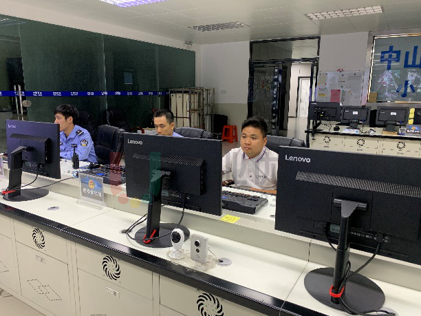 內(nèi)場(chǎng)值守工作