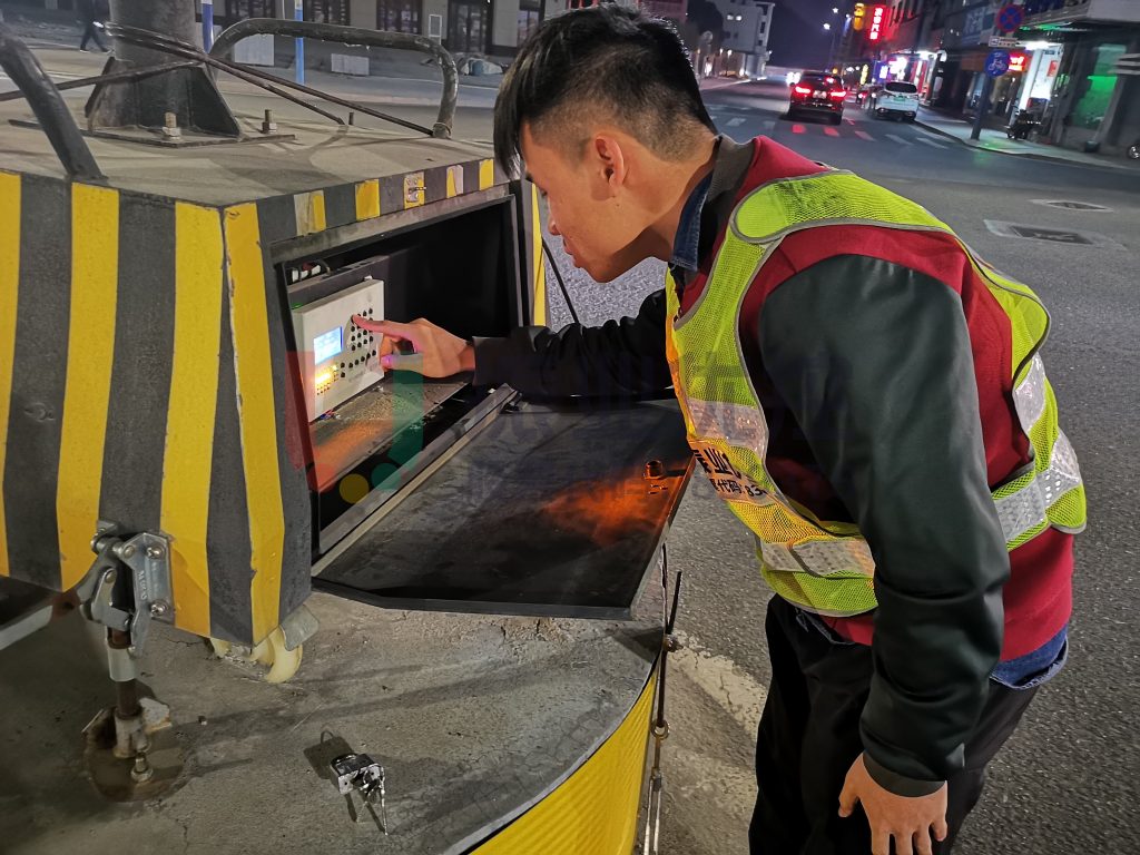 外場(chǎng)巡查工作