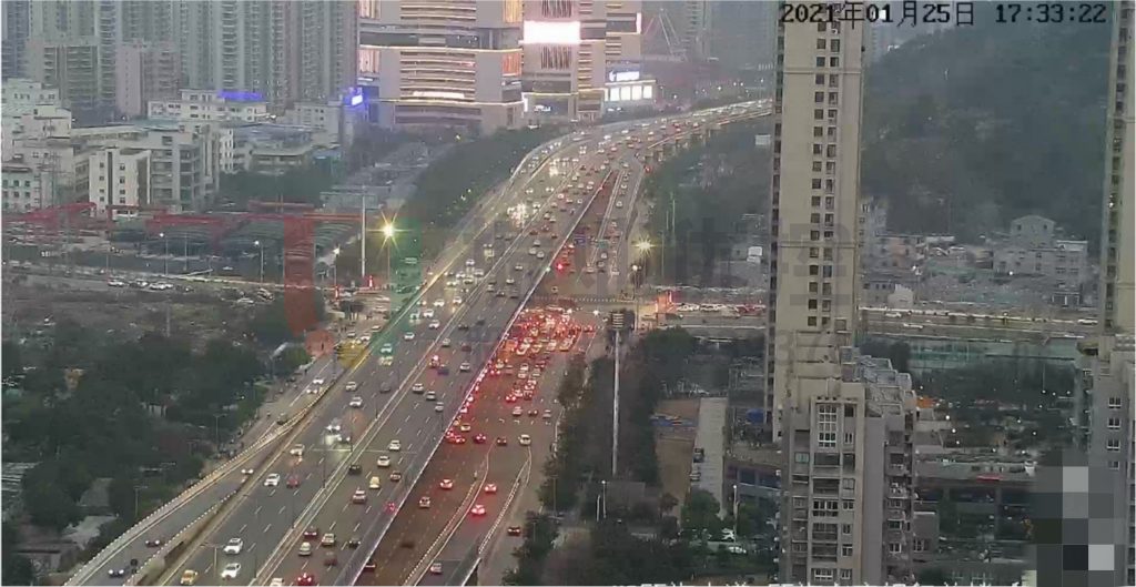 圖8 路口運(yùn)行情況(優(yōu)化后)