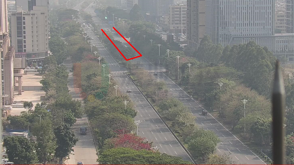 圖15 西進口晚高峰排隊長度圖（優(yōu)化后）