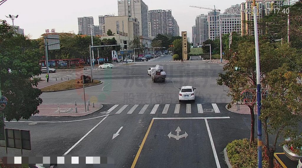 圖17 南進口圖（優(yōu)化后）