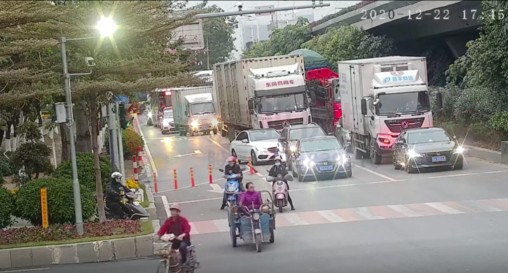 圖11 東進口車輛排隊長度(優(yōu)化前)