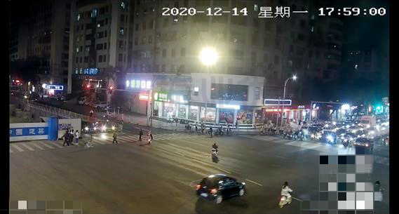 圖9 中山-龍眼路口晚高峰運行情況（優(yōu)化后）