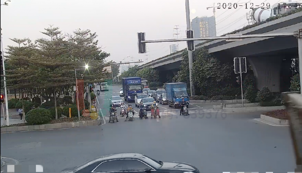 圖12 東進口車輛排隊長度(優(yōu)化后)