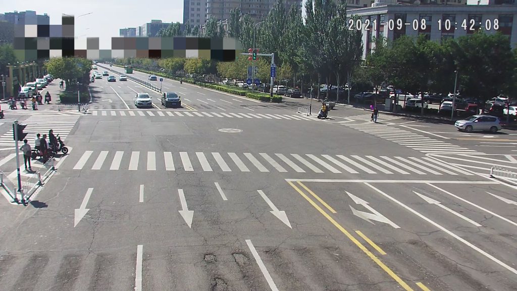 圖10 中興北路-學府大街路口渠化改造后